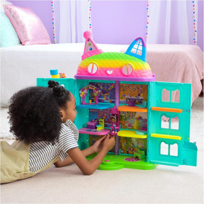 Gabby's Dollhouse Celebration Purrrrfect Dollhouse, Gabby Party Nukketalo