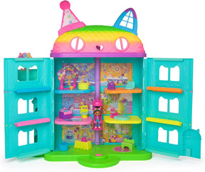 Gabby's Dollhouse Celebration Purrrrfect Dollhouse, Gabby Party Nukketalo