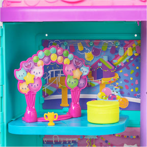 Gabby's Dollhouse Celebration Purrrrfect Dollhouse, Gabby Party Nukketalo