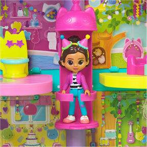 Gabby's Dollhouse Celebration Purrrrfect Dollhouse, Gabby Party Nukketalo