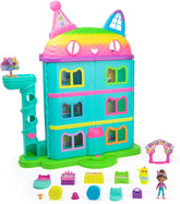 Gabby's Dollhouse Celebration Purrrrfect Dollhouse, Gabby Party Nukketalo