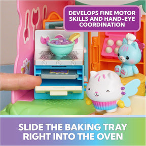 Gabby's Dollhouse Fairylandia Cakey Cats Fairy Kitchen Set
