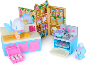 Gabby's Dollhouse Fairylandia Cakey Cats Fairy Kitchen Set