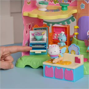 Gabby's Dollhouse Fairylandia Cakey Cats Fairy Kitchen Set