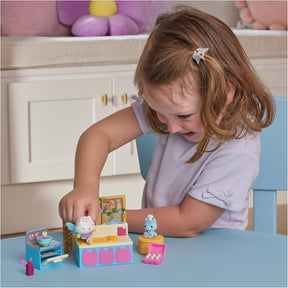 Gabby's Dollhouse Fairylandia Cakey Cats Fairy Kitchen Set