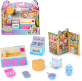 Gabby's Dollhouse Fairylandia Cakey Cats Fairy Kitchen Set