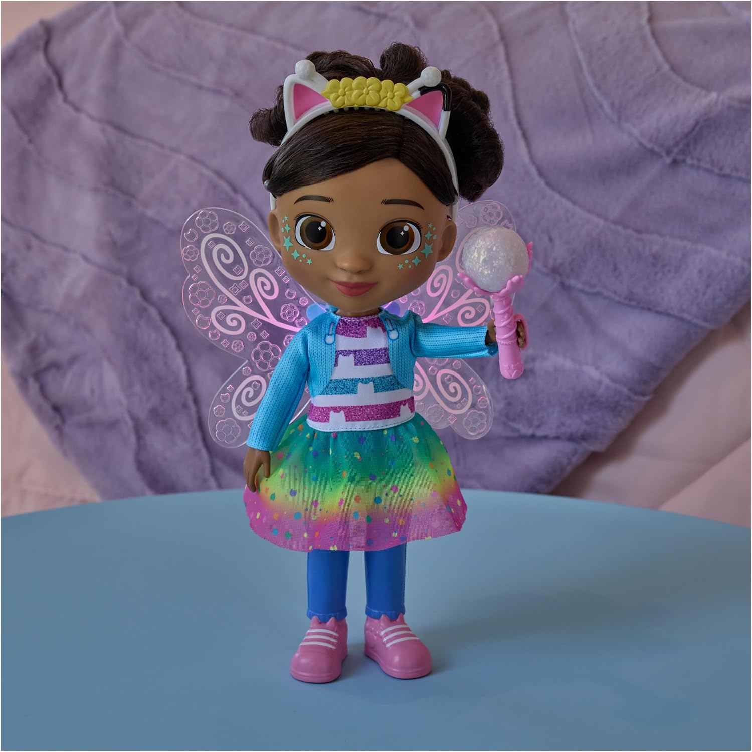Gabby's Dollhouse Fairylandia Dandelion Gabby Interkatiivinen Nukke
