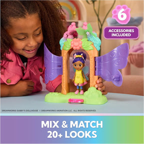 Gabby's Dollhouse Fairylandia Fairy Magic Reveal Gabby Leikkisetti