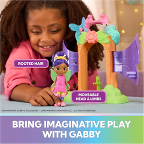 Gabby's Dollhouse Fairylandia Fairy Magic Reveal Gabby Leikkisetti