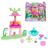 Gabby's Dollhouse Fairylandia Flutterific Tea Party Teehetki Leikkisetti