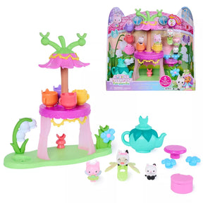 Gabby's Dollhouse Fairylandia Flutterific Tea Party Teehetki Leikkisetti