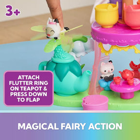 Gabby's Dollhouse Fairylandia Flutterific Tea Party Teehetki Leikkisetti