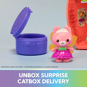 Gabby's Dollhouse Fairylandia "Kitty Fairy's" Flutter-riffic Keiju Leikkisetti