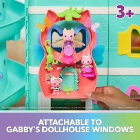 Gabby's Dollhouse Fairylandia "Kitty Fairy's" Flutter-riffic Keiju Leikkisetti
