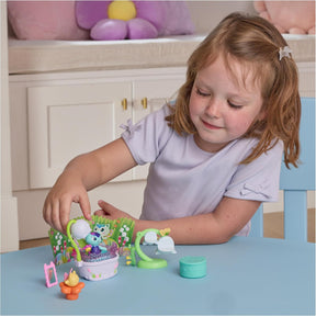 Gabby's Dollhouse Fairylandia Mercats Fairy Bathroom Leikkisetti