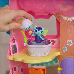 Gabby's Dollhouse Fairylandia Mercats Fairy Bathroom Leikkisetti