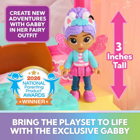 Gabby's Dollhouse Flutter Magic Fairy Keijuleikkisetti