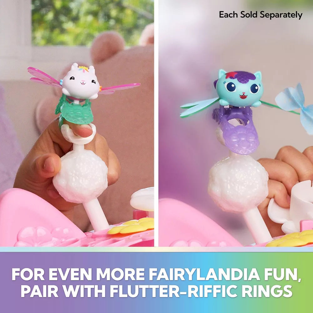 Gabby's Dollhouse Flutter Magic Fairy Keijuleikkisetti