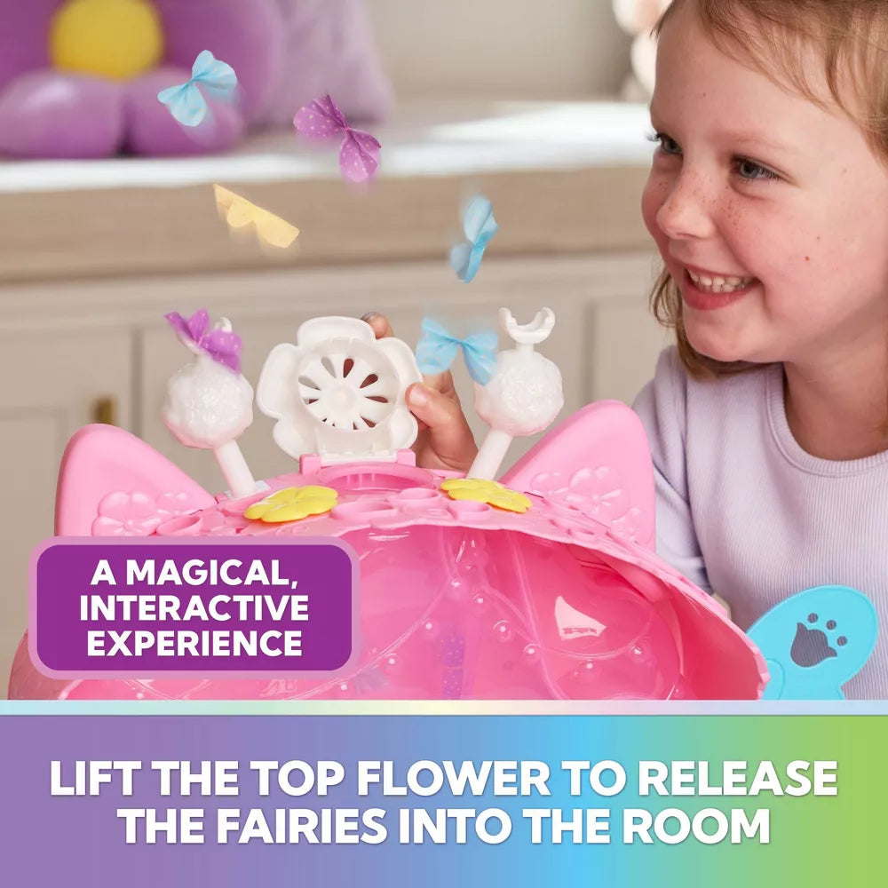 Gabby's Dollhouse Flutter Magic Fairy Keijuleikkisetti