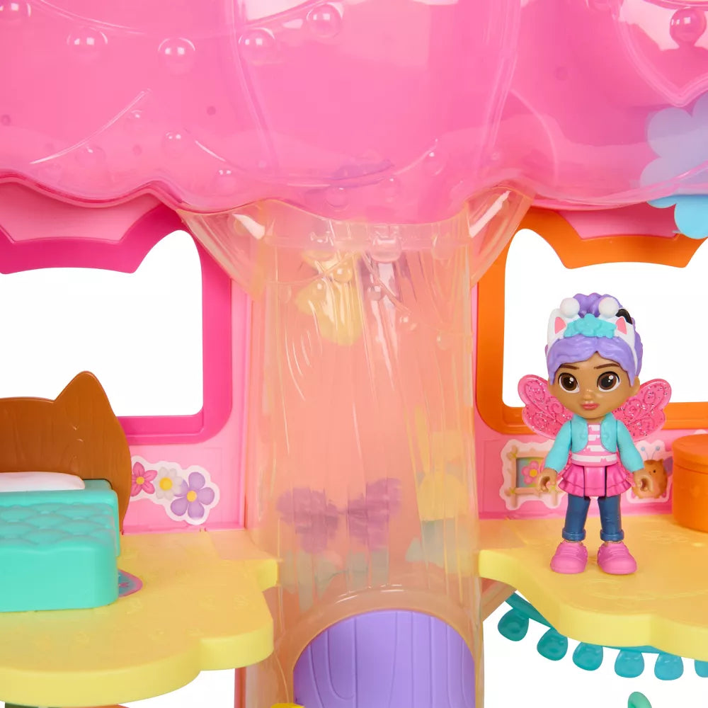 Gabby's Dollhouse Flutter Magic Fairy Keijuleikkisetti