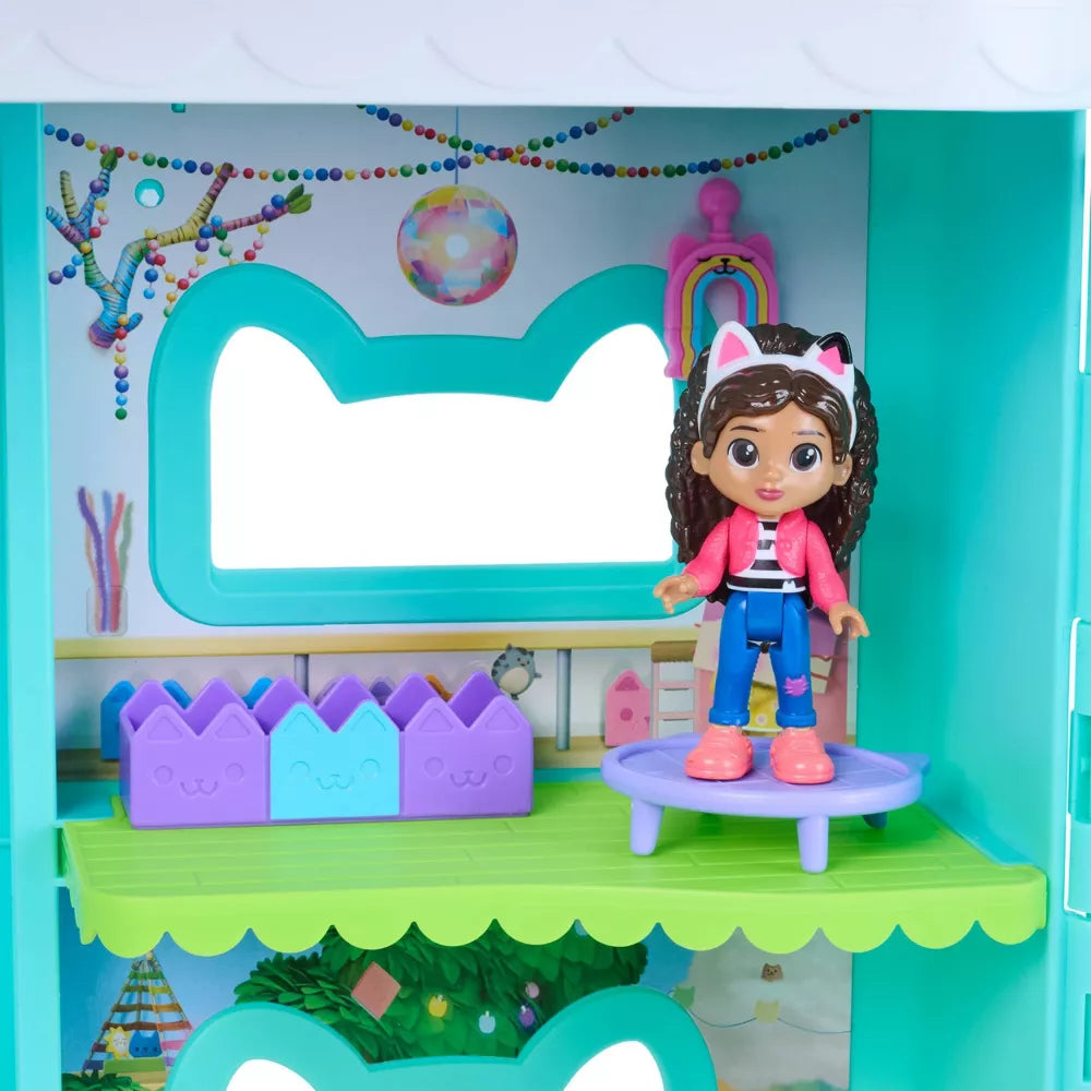 Gabby's Dollhouse Meow-mazing Gabbyn Nukketalo