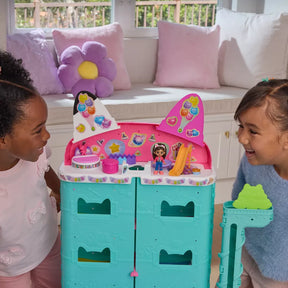 Gabby's Dollhouse Meow-mazing Gabbyn Nukketalo