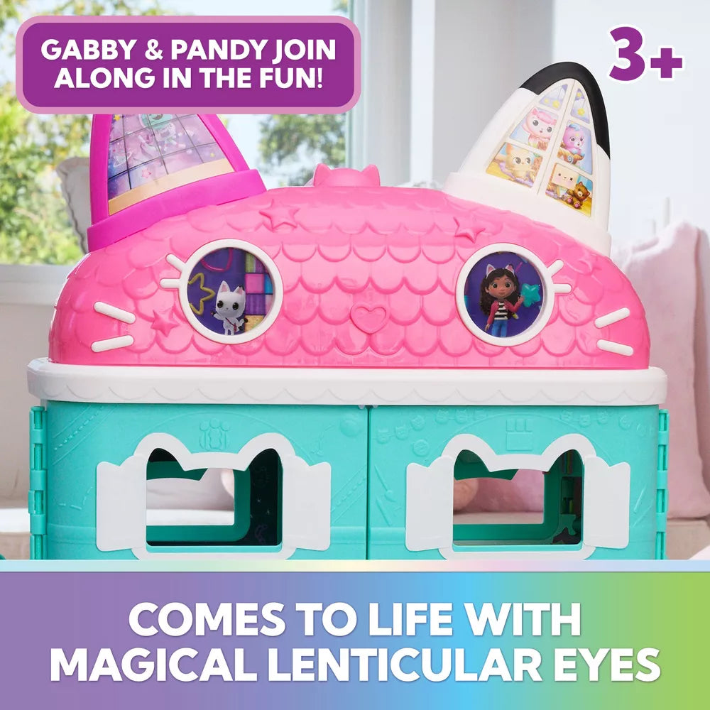 Gabby's Dollhouse Meow-mazing Gabbyn Nukketalo