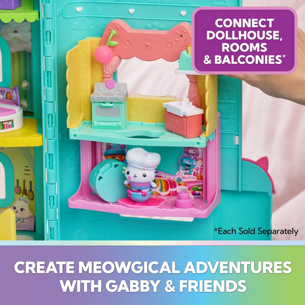 Gabby's Dollhouse Meow-mazing Gabbyn Nukketalo
