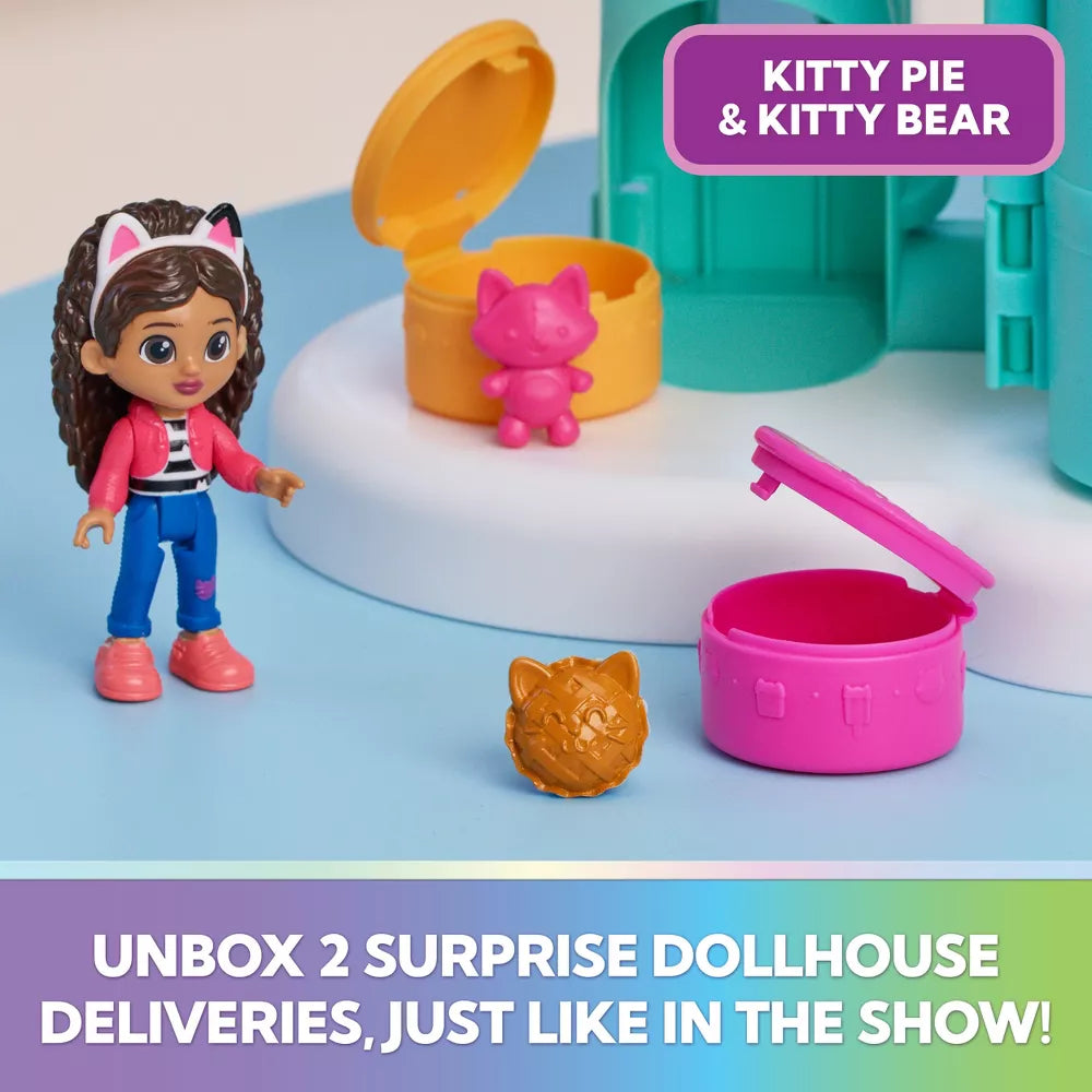 Gabby's Dollhouse Meow-mazing Gabbyn Nukketalo