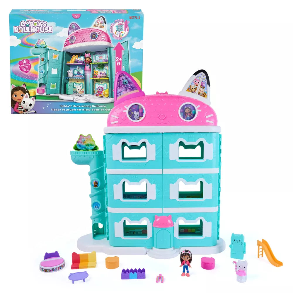 Gabby's Dollhouse Meow-mazing Gabbyn Nukketalo