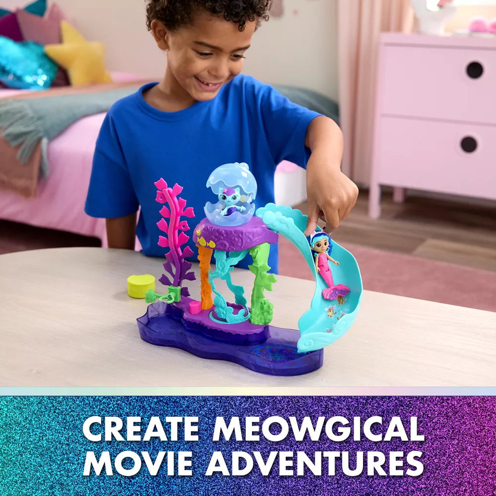 Gabby's Dollhouse The Movie Mercats Kitty Aquarium Leikkisetti