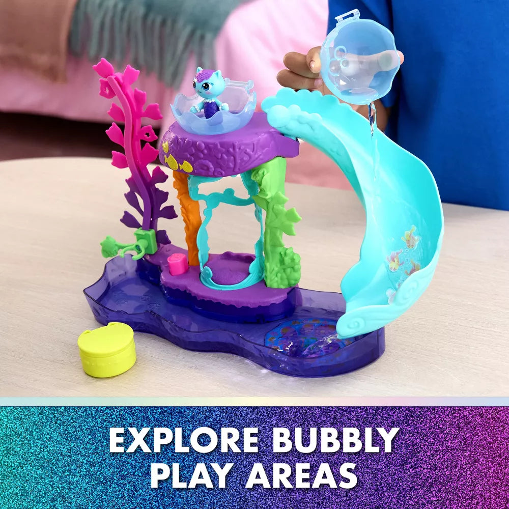 Gabby's Dollhouse The Movie Mercats Kitty Aquarium Leikkisetti