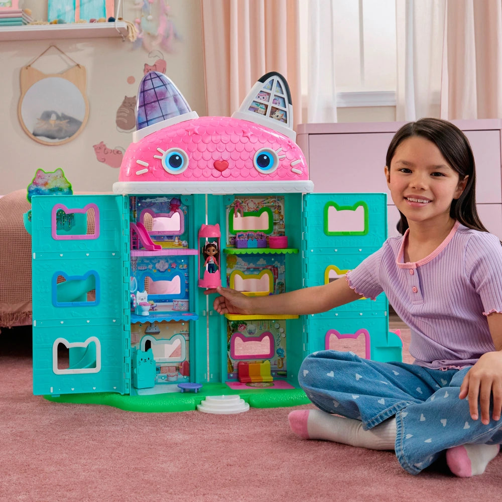 Gabby's Dollhouse The Movie Nukketalo