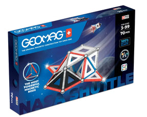 Geomag Classic Panels Nasa Shuttle 70 Osaa