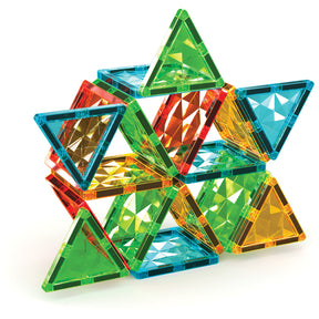 Geomag Magnetic Tiles 3D Magneettinen Rakennussarja 60 Osaa