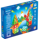 Geomag Magnetic Tiles 3D Magneettinen Rakennussarja 60 Osaa