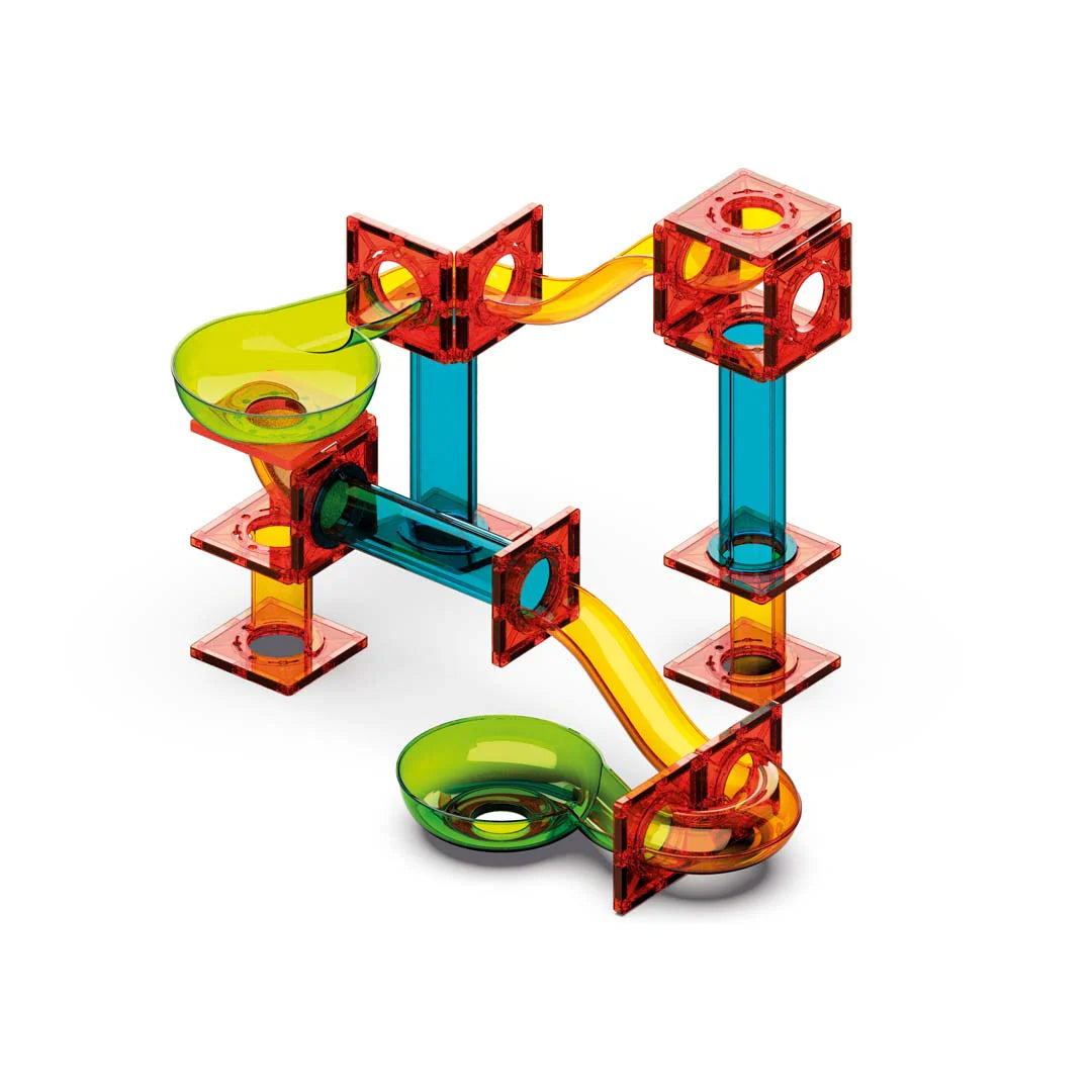 Geomag Magnetic Tiles Marble Run Rakennettava Magneettinen Kuularata 45 Osaa