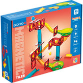 Geomag Magnetic Tiles Marble Run Rakennettava Magneettinen Kuularata 45 Osaa