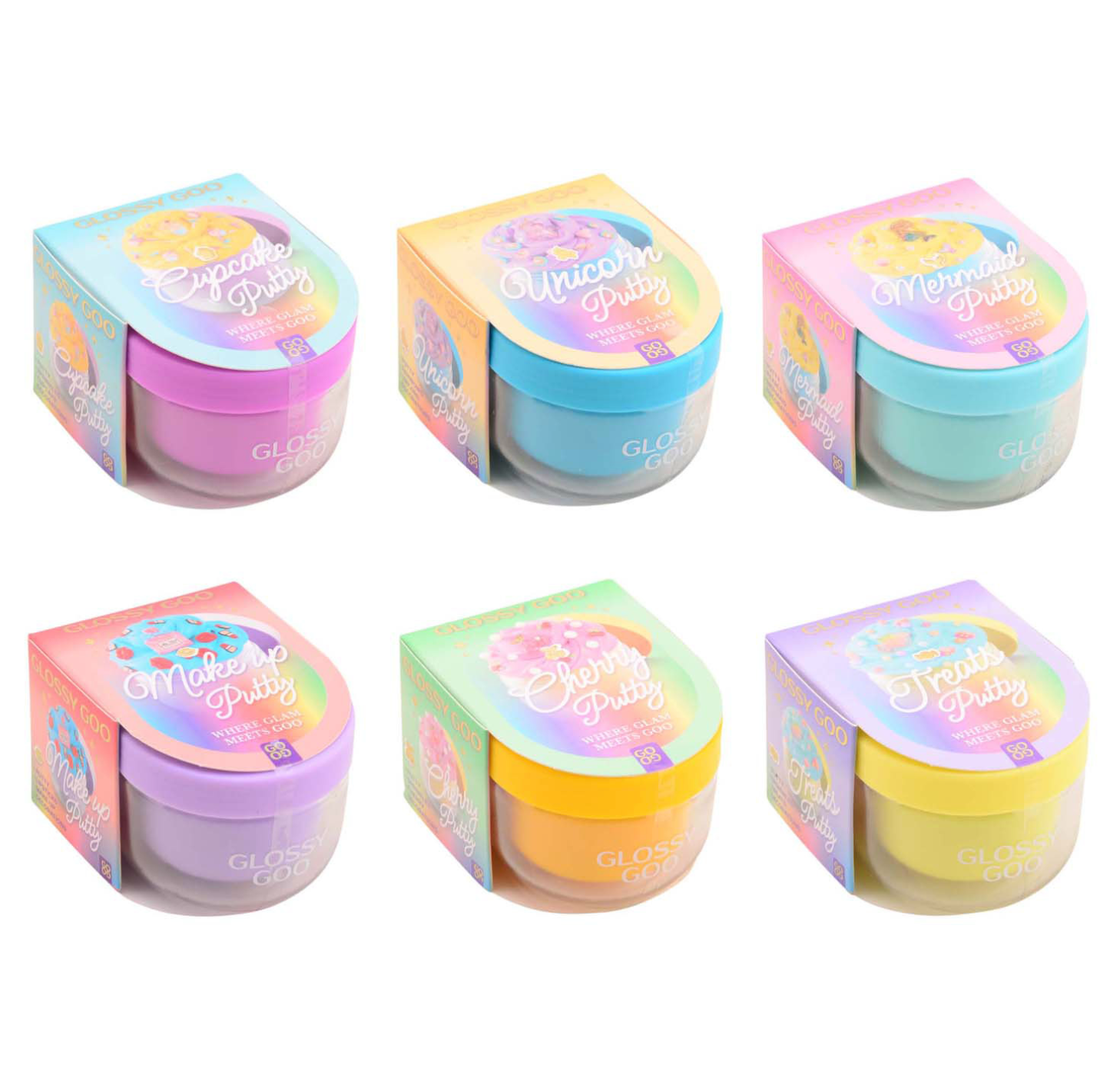 Glossy Goo Slime Lajitelma