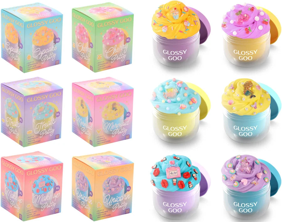 Glossy Goo XL Slime Lajitelma