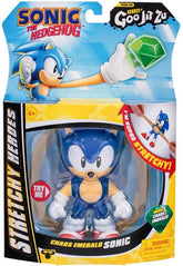 Goo Jit Zu Chaos Emerald Sonic Venyteltävä Hahmo 