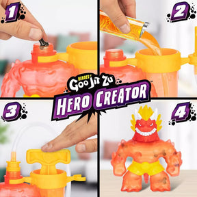 Goo Jit Zu Hero Creator Tee Oma Blazagon Venyteltävä Hahmo