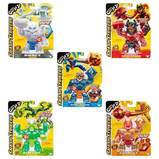 Goo Jit Zu Smash Strikers Lajitelma