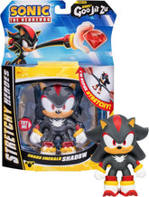 Goo Jit Zu Sonic Chaos Emerald Shadow Puristeltava Hahmo 