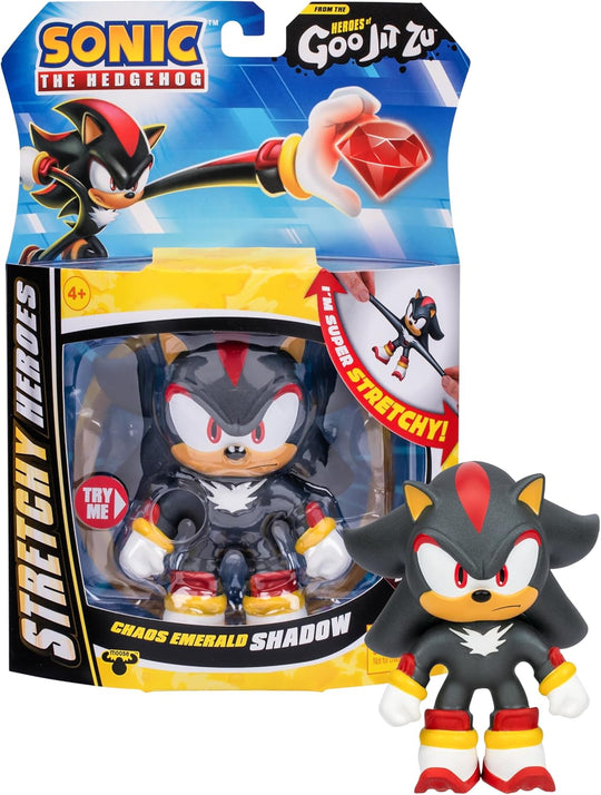 Goo Jit Zu Sonic Chaos Emerald Shadow Puristeltava Hahmo