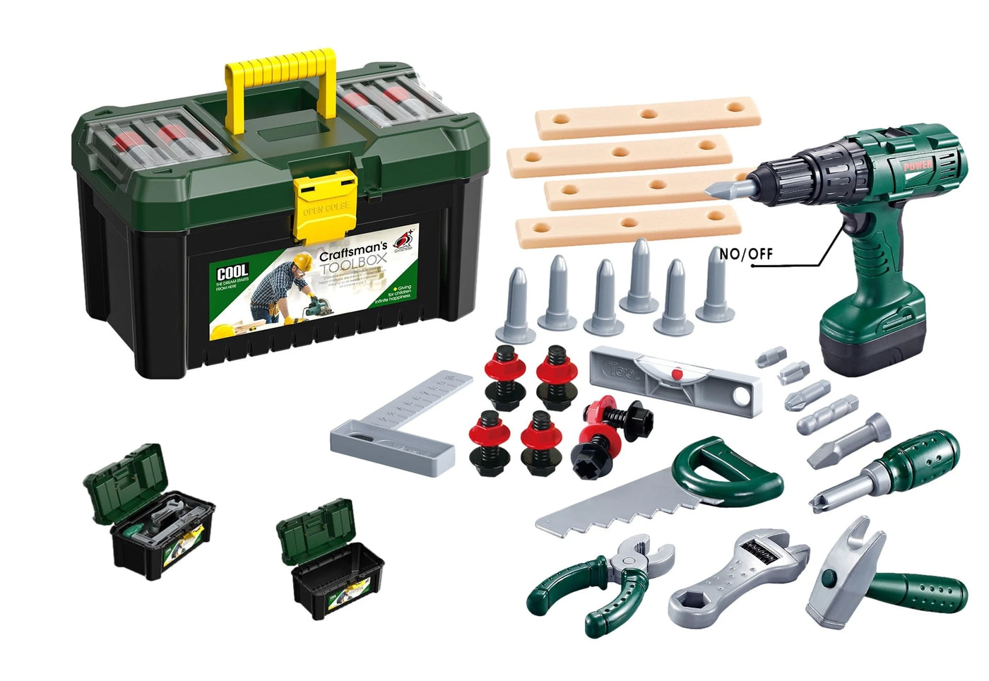 Graftsman's Lasten Työkalupakki