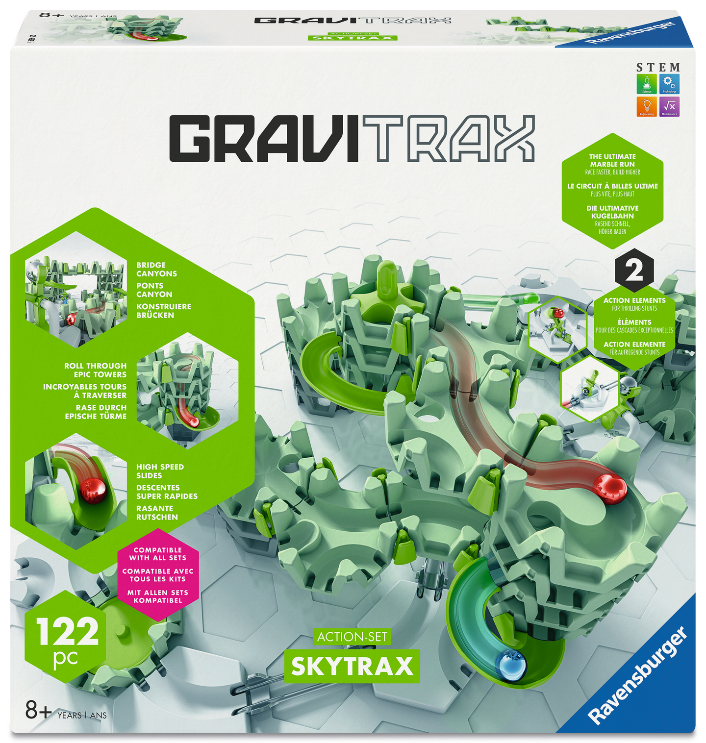 GraviTrax Action-Set Skytrax Kuularata
