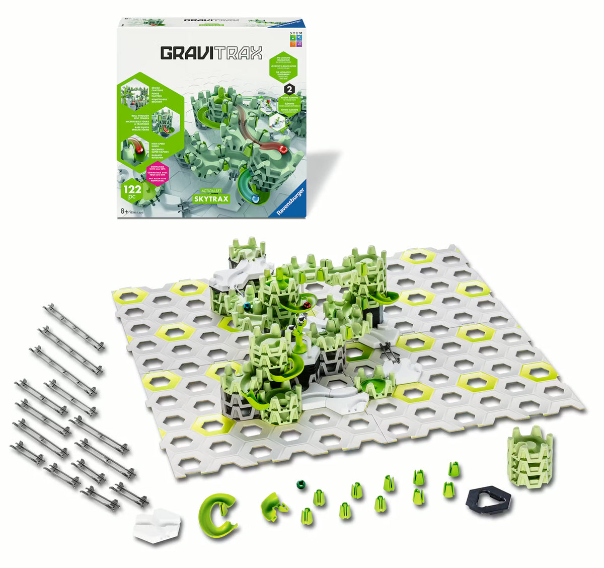 GraviTrax Action-Set Skytrax Kuularata