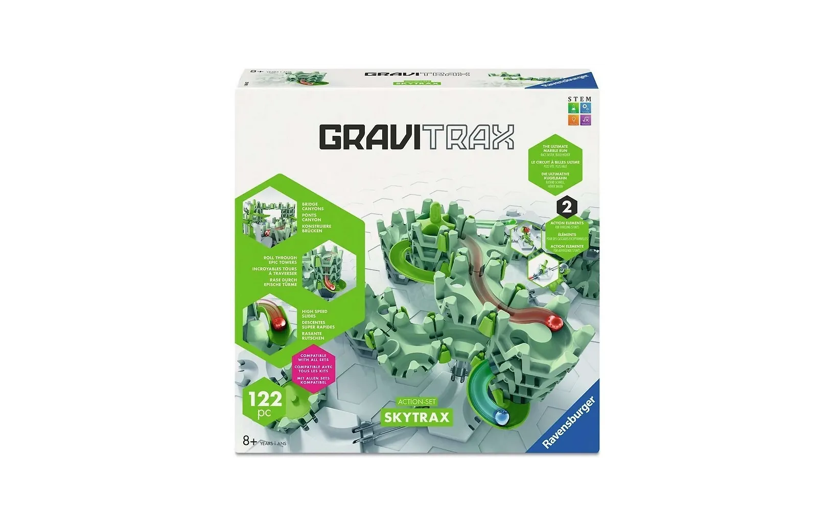 GraviTrax Kuularata Action Skytrax