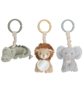 Little Dutch Safari Friends Vaunulelu/Pehmoriipukset 3kpl